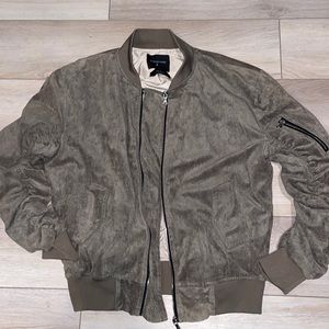 Lifted Anchors Bomber jacket